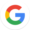 Logo trasparente google