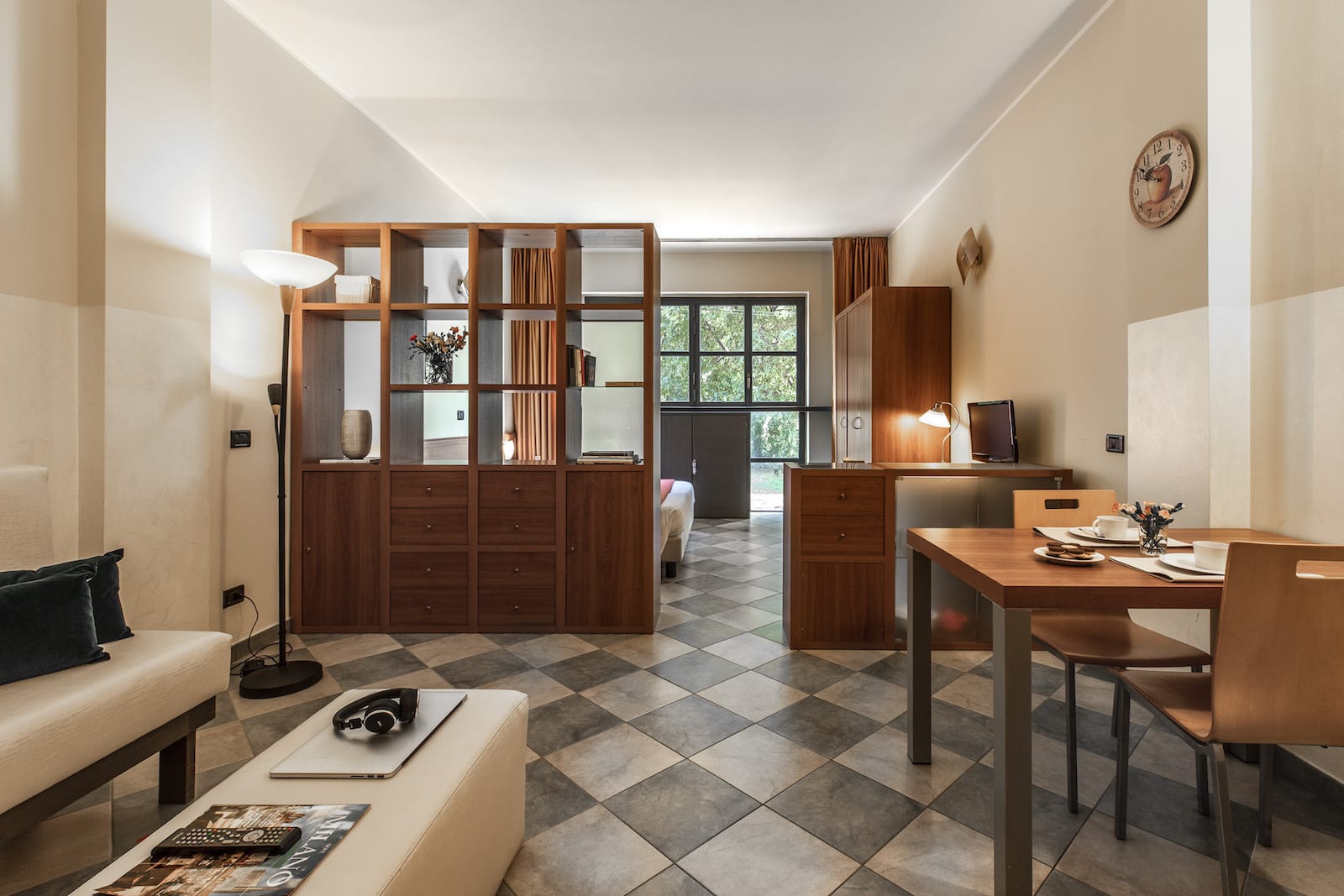 Residence Milano - living