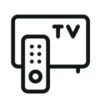 television - Milan residence services