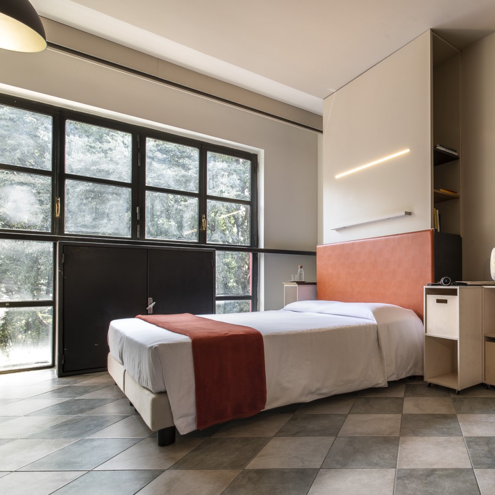 Appartamenti business in residence - area notte Appartamenti business in residence - area notte