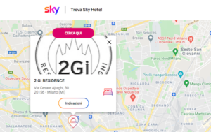 Residence 2Gi is a Sky hotel