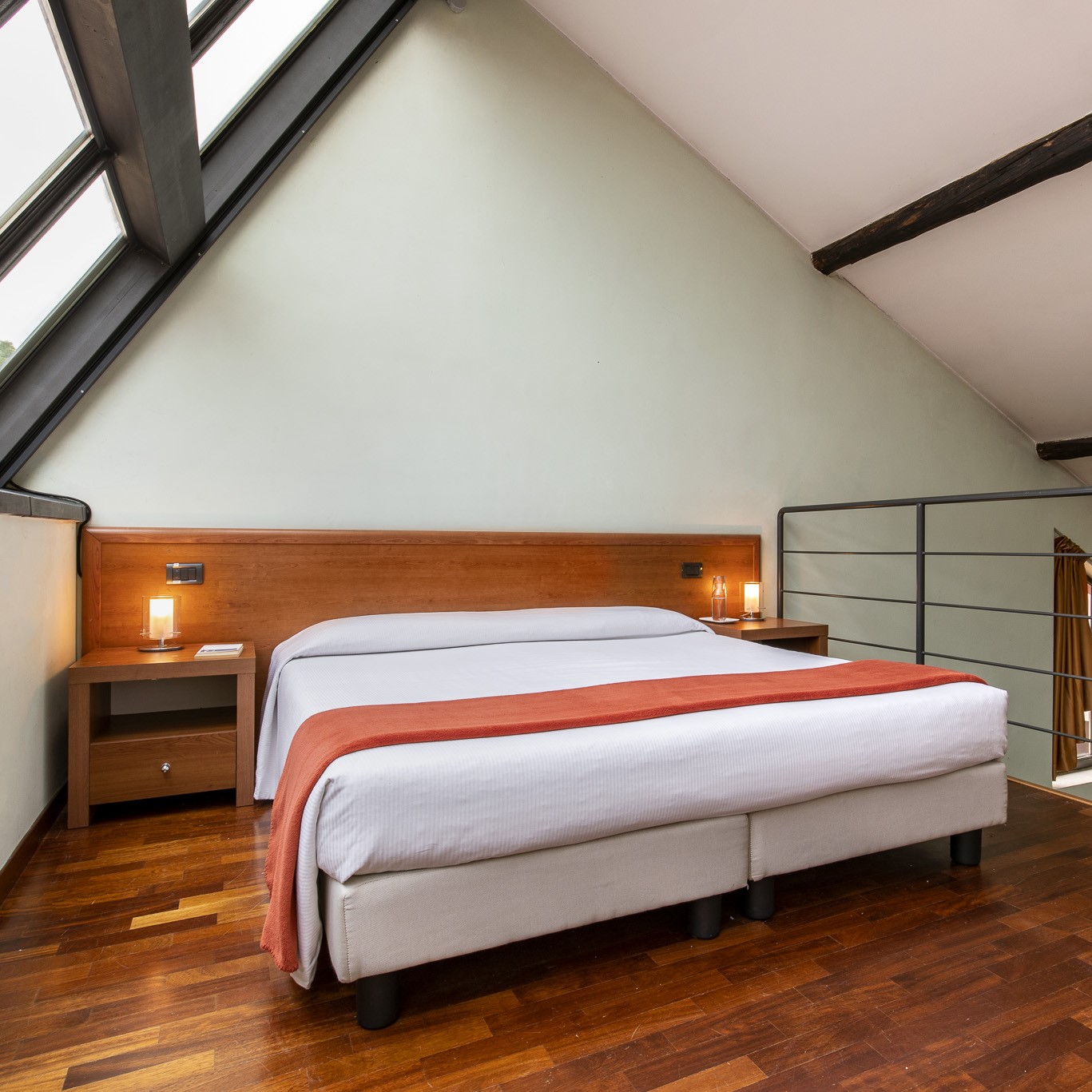 loft in affitto a Milano - camera da letto loft in affitto a Milano - camera da letto