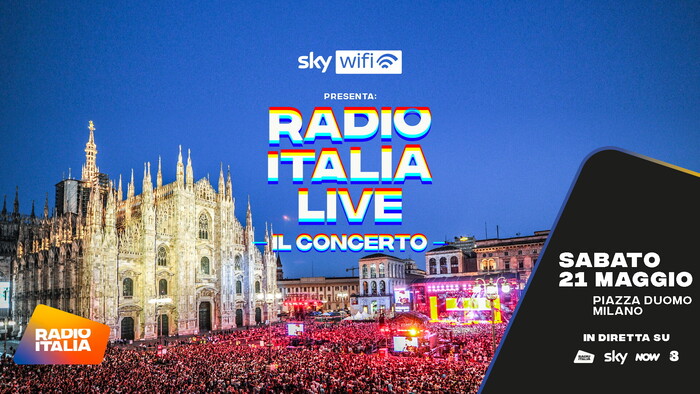 Radio Italia Live concerto 2022