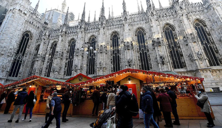 Mercatino di Natale Milano Duomo