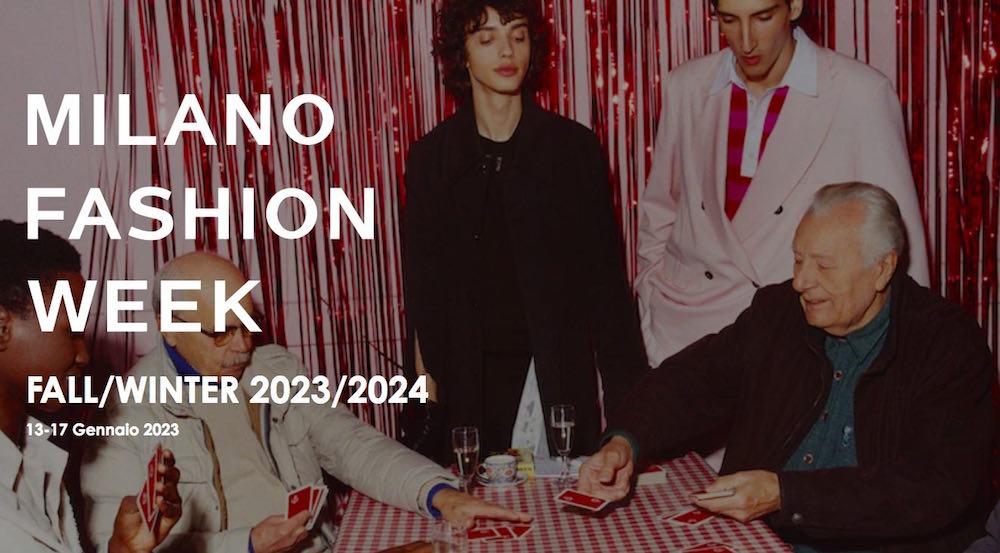 Milano Fashion Week 2023
