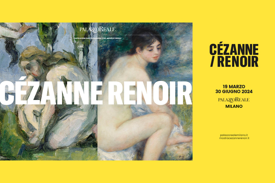 Mostra Cezanne Renoir Palazzo Reale Milano